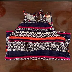 Multicolored Tank Top